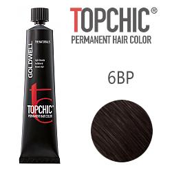 Goldwell Topchic 6BP - Стойкая краска для волос - Жемчужный светлый шоколад  60 мл.