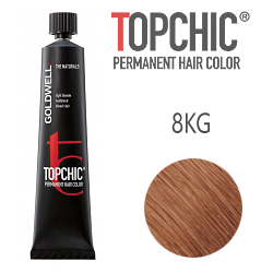 Goldwell Topchic 8KG - Стойкая краска для волос - Медно-золотистый блондин 60 мл.