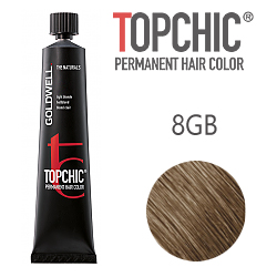 Goldwell Topchic 8GB - Стойкая краска для волос - Песочный светло-русый 60 мл.