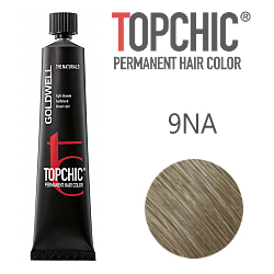 Goldwell Topchic 9NA - Стойкая краска для волос - Очень светлый пепельный блондин 60 мл.