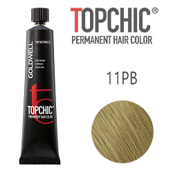 Goldwell Topchic 11PB - Стойкая краска для волос - Перламутрово-бежевый блонд 60 мл.