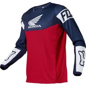 Fox 180 Honda Navy/Red джерси для мотокросса