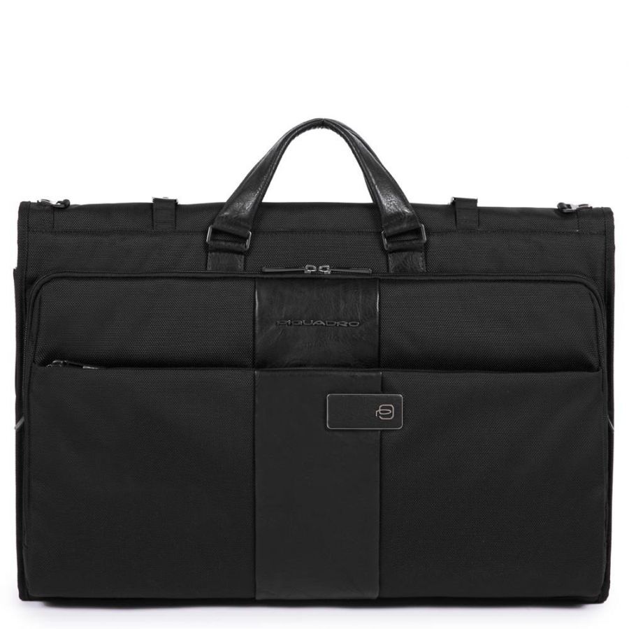 Портплед для костюма Piquadro PA4344BR2/N кожа/нейлон черный