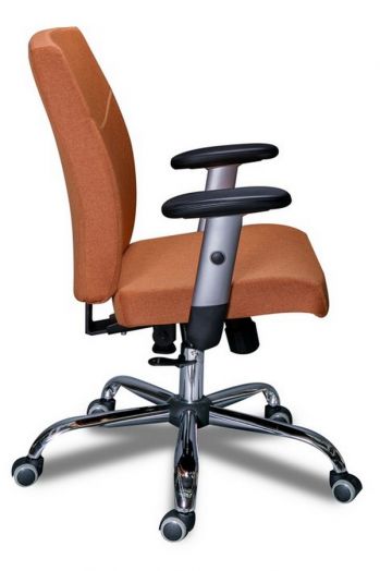 Кресло для персонала МГ19 RSJ ХРОМ КИТОН 09