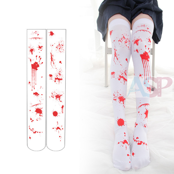 Чулки Bloody cuts