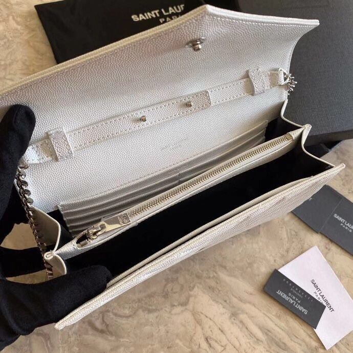 Клатч Saint Laurent 22,5x14,4x4 cm