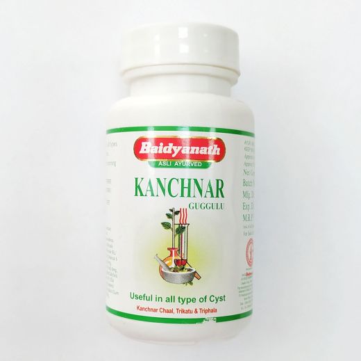 Канчанар (канчнар) гуггул | Kanchnar Guggulu | 80 таб. | Baidyanath