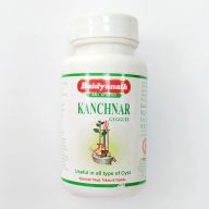 Канчанар (канчнар) гуггул | Kanchnar Guggulu | 80 таб. | Baidyanath