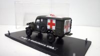 Dodge 3/4 ambulance