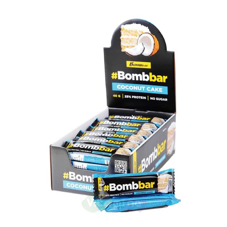 Bombbar Батончик в шоколаде, 40гр