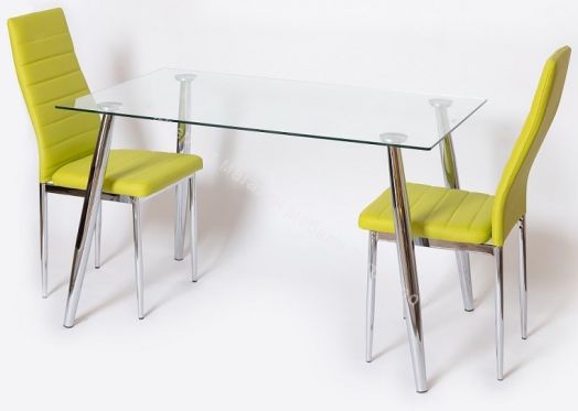 Стол "ТВА120" прозрачный