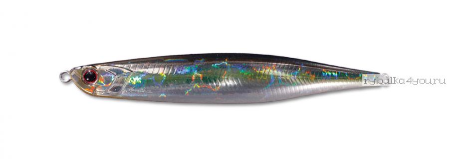 Воблер OSP Bent Minnow 106F 106 мм / 10 гр / Заглубление: 0 - 0,5 м / цвет: HH86