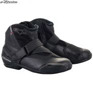 Мотоботы Alpinestars SMX-1 R V2, Черные