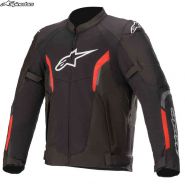 Мотокуртка Alpinestars AST-1 V2 Air, Черно-красная