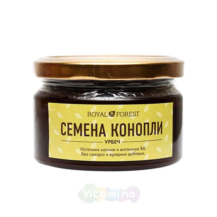 Урбеч конопляный, 200 гр