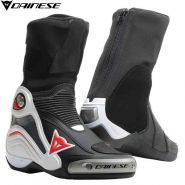 Ботинки Dainese Axial D1, Чёрно-бело-красные