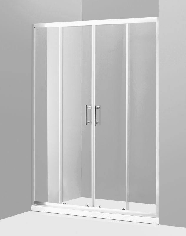 Душевая дверь Oporto Shower A-57 150x185 см прозрачное стекло