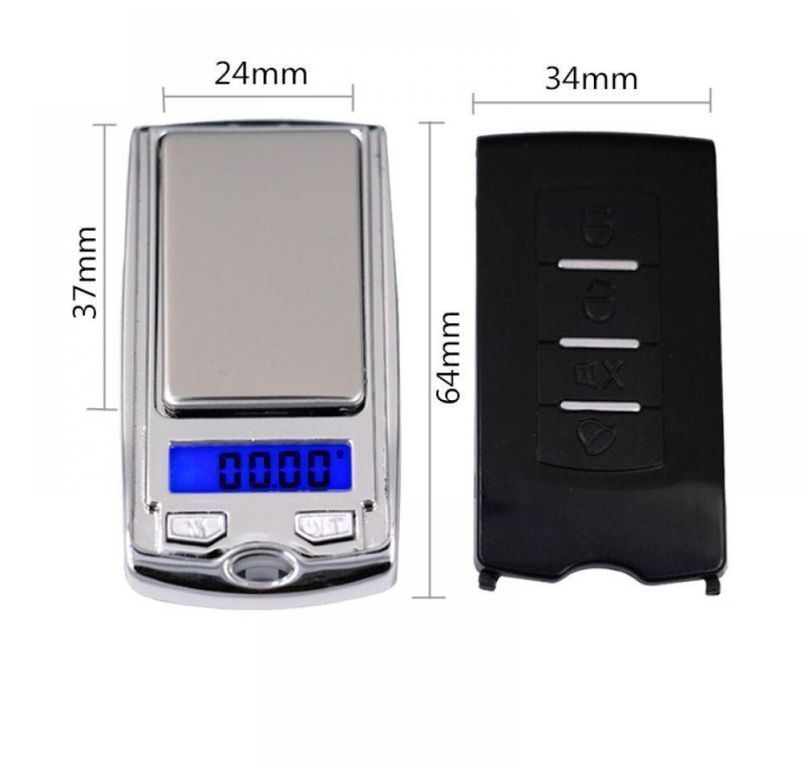 Весы карманные "Car Key"