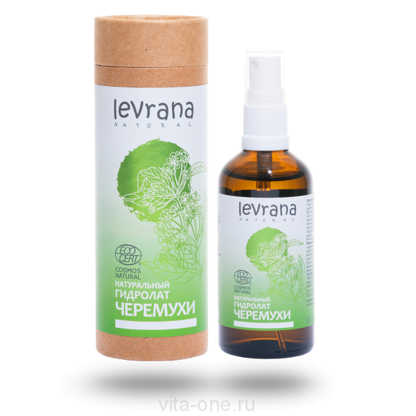 Натуральный гидролат Черемухи Levrana 100 мл ECOCERT
