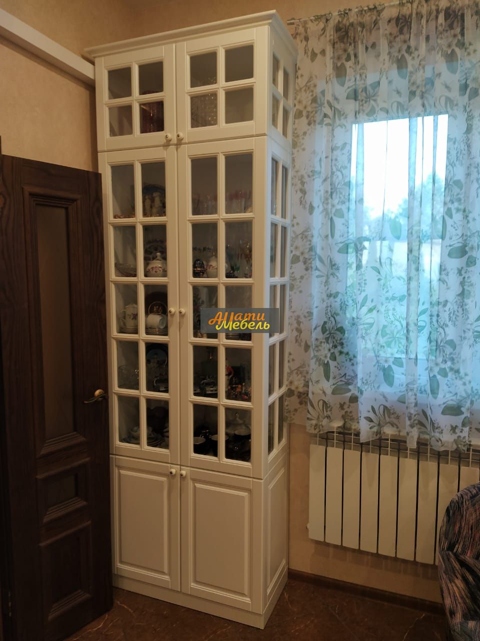 Буфет с антресолью на кухню