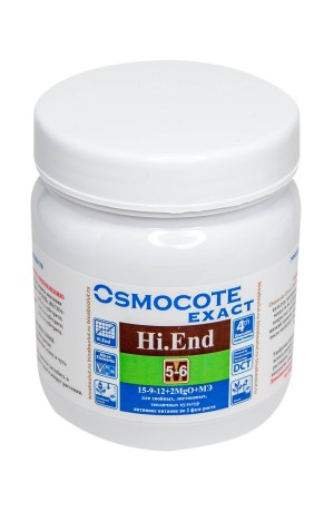 Удобрение Osmocote Exact Hi End 5-6м, NPK 15-9-12+2MgO+МЭ