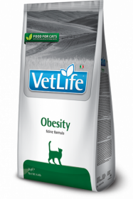 Vet Life cat Obesity (Фармина Вет Лайф Обесити)