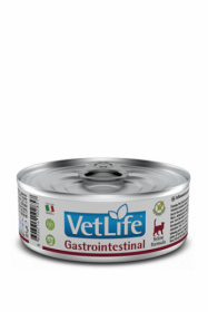 Vet Life Cat Gastrointestinal (Вет Лайф Гастроинтестинал) банка 85г.