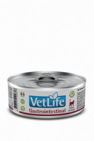 Vet Life Cat Gastrointestinal (Вет Лайф Гастроинтестинал) банка 85г.