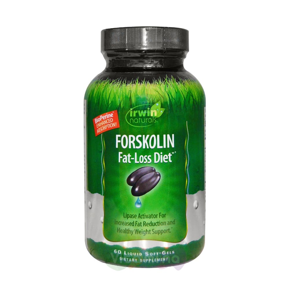 Irwin Naturals Форсколин Forskolin, 60 капс купить в интернет-магазине ...