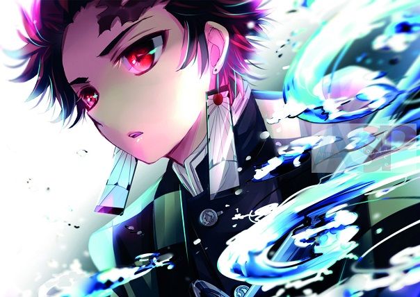 Плакат Kimetsu no Yaiba