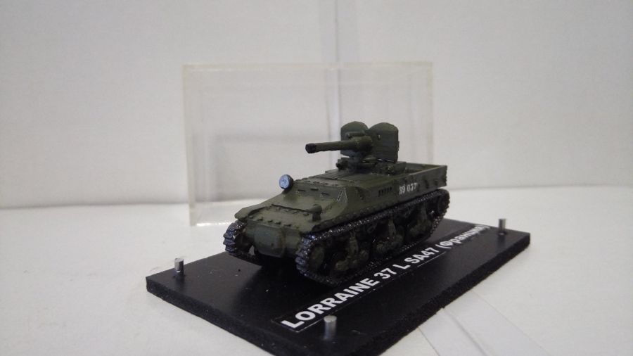 Французская  САУ  Lorraine 37L SA47  (1/72)