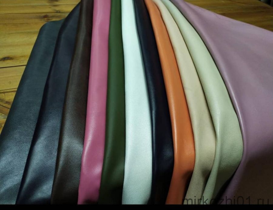 Кожа Дарина цвет Белый