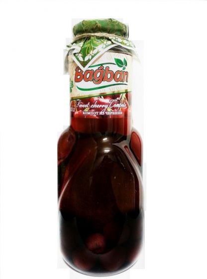 ..Компот БагБан 1л черешня ..Компот БагБан 1л черешня