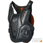 Fox Raceframe Impact SB CE D3O Black жилет защитный