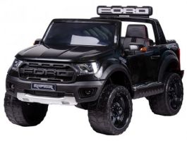 Джип FORD RAPTOR Детский электромобиль (2021) DK-F150R чёрный