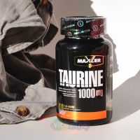 Maxler Таурин Taurine 1000мг, 100 капсул