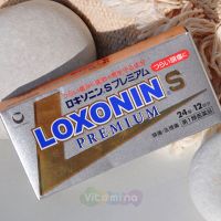 Loxonin S Premium Обезболивающие таблетки мгновенного действия, 24 таб