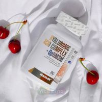 MAXLER Гиалуроновая кислота + МСМ Hyaluronic Acid + Opti MSM, 60 капсул
