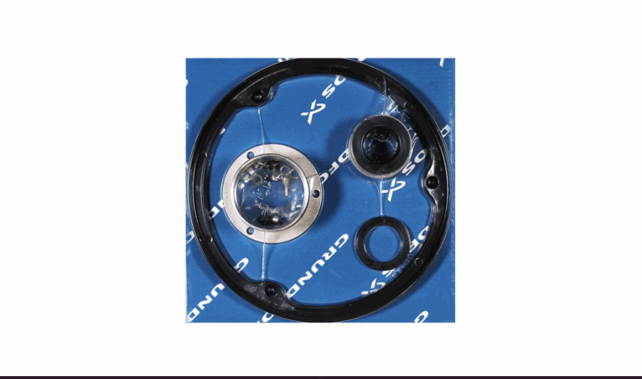 ￼Комплект уплотнения вала  Арт. 95065454  Kit, Shaft seal Outer E, AMD