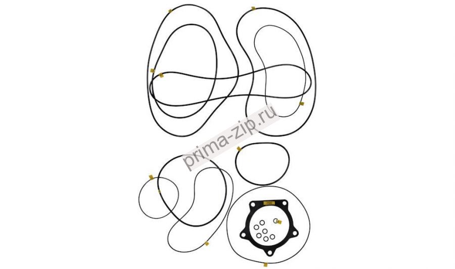 Комплект уплотнений  Арт. 96884327 Kit, repair o-ring, DWK 22-30kW NBR