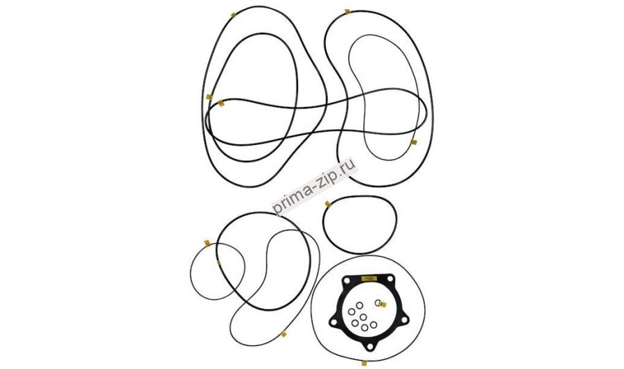 Комплект уплотнений  Арт. 96884327 Kit, repair o-ring, DWK 22-30kW NBR