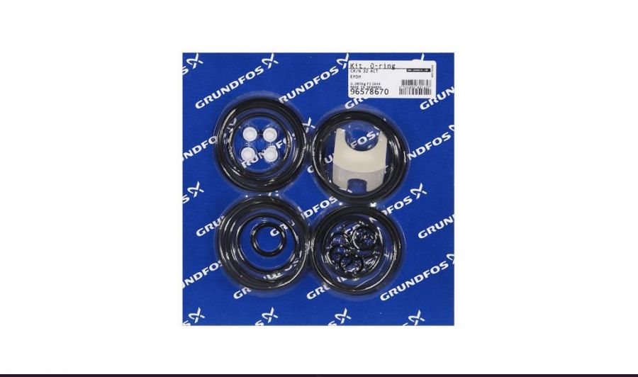 Торцевое уплотнение Grundfos Уплотнение, Kit, O-ring CR125-155 EPDM D22