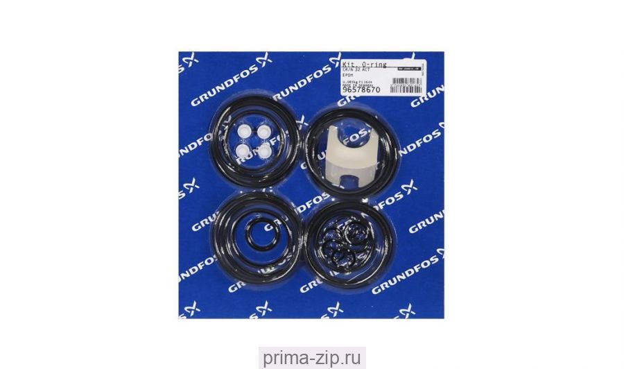 Торцевое уплотнение Grundfos Уплотнение, Kit, O-ring CR125-155 EPDM D22