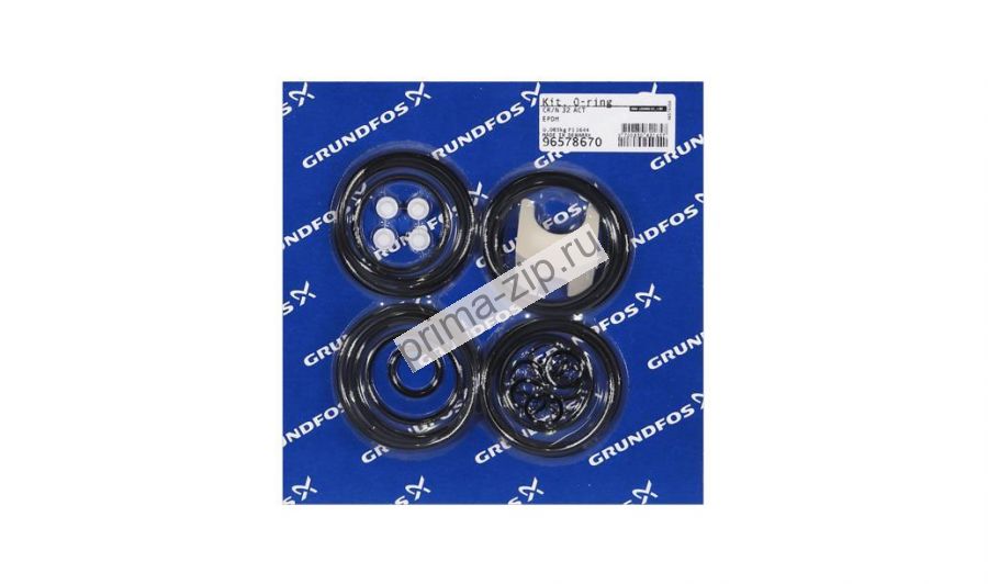 Торцевое уплотнение Grundfos Уплотнение, Kit, O-ring CR125-155 EPDM D22