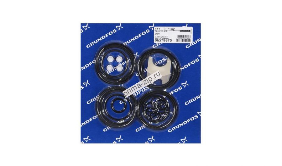Торцевое уплотнение Grundfos Уплотнение, Kit, O-ring CR125-155 EPDM D22