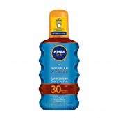 Nivea Sun Масло-спрей для загара SPF 30, 200 мл.