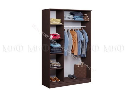 Шкаф  Жасмин 3-х створчатый с зеркалом