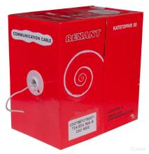 Кабель UTP 4PR 24AWG CAT5e 305м нг (А)HF (аналог LSZH) REXANT