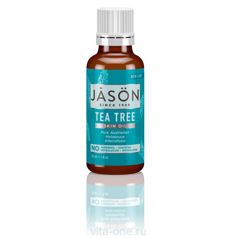 Масло Чайного Дерева 100% (Tea Tree Oil) Jason (Джейсон) 30 мл