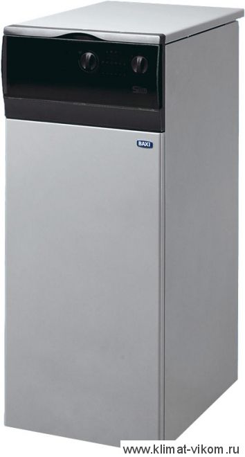 BAXI Slim 1.620 iN с дымовым колпаком и ZONT H1-B и интерфейсной платой